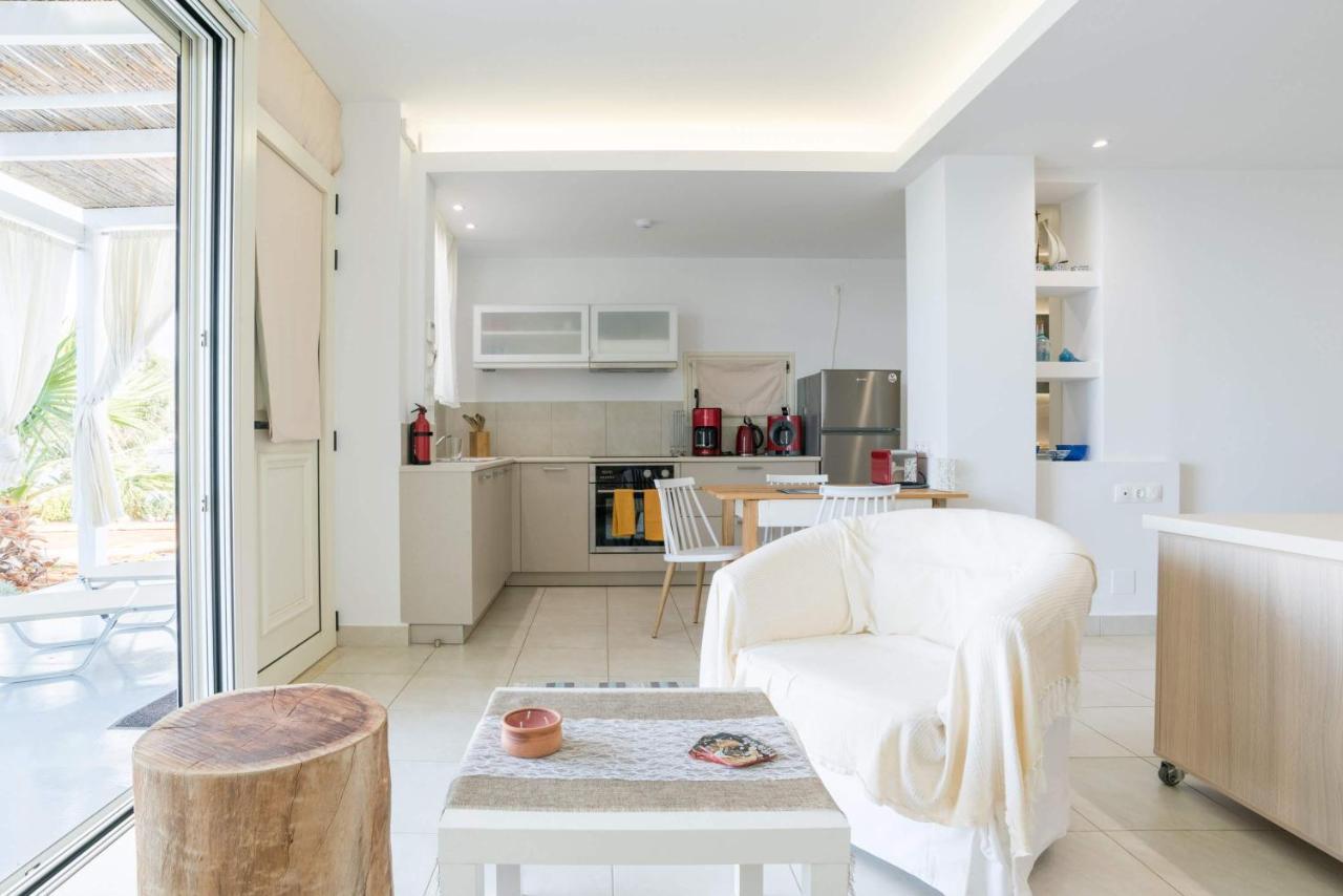 Junior Suite By The Beach Stalida Exterior foto