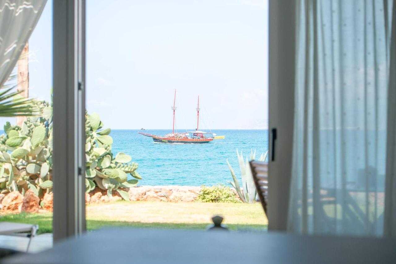 Junior Suite By The Beach Stalida Exterior foto