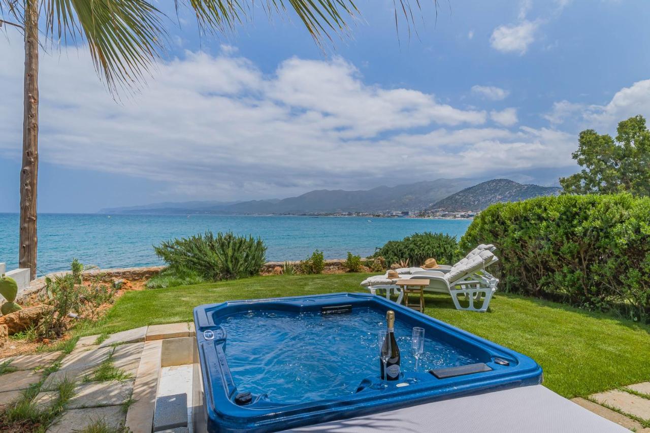 Junior Suite By The Beach Stalida Exterior foto